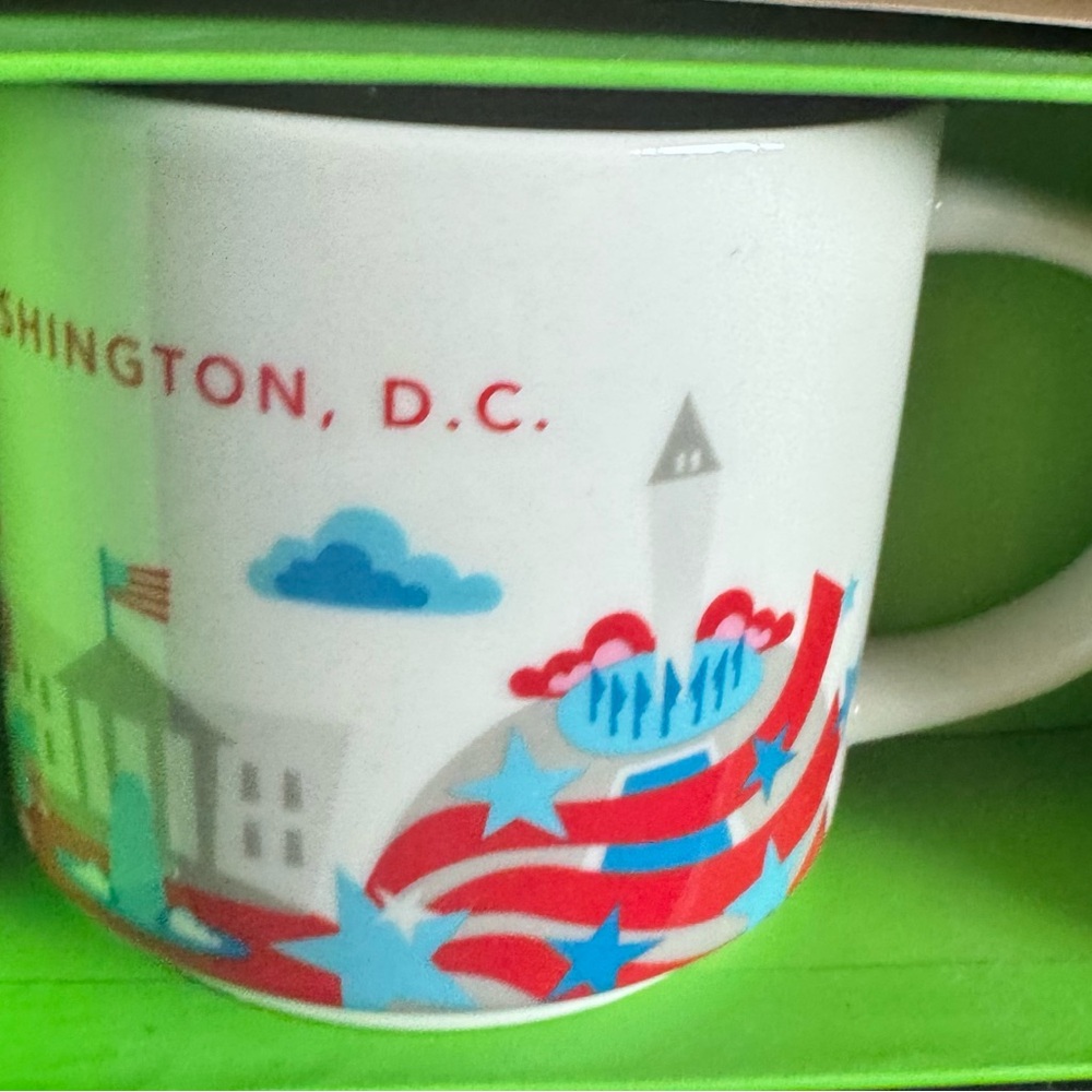 Washington D.C. Souvenir Mug